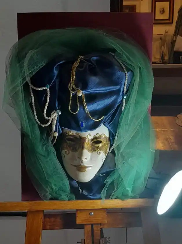 carnaval veneciano en el museo histórico