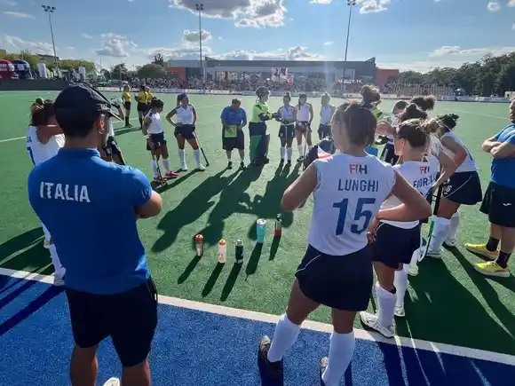 Italia dio un paso clave hacia semifinales con protagonismo marplatense y un golazo