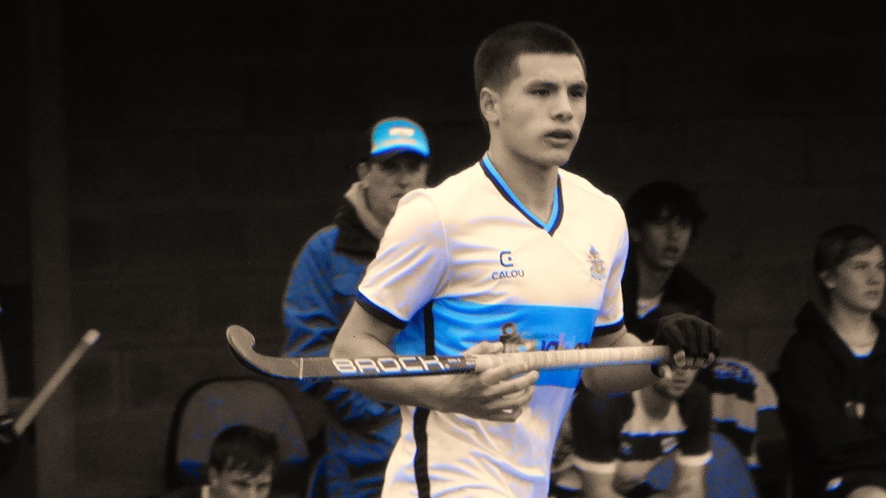 Tomás Ballini participa de otra concentración Junior