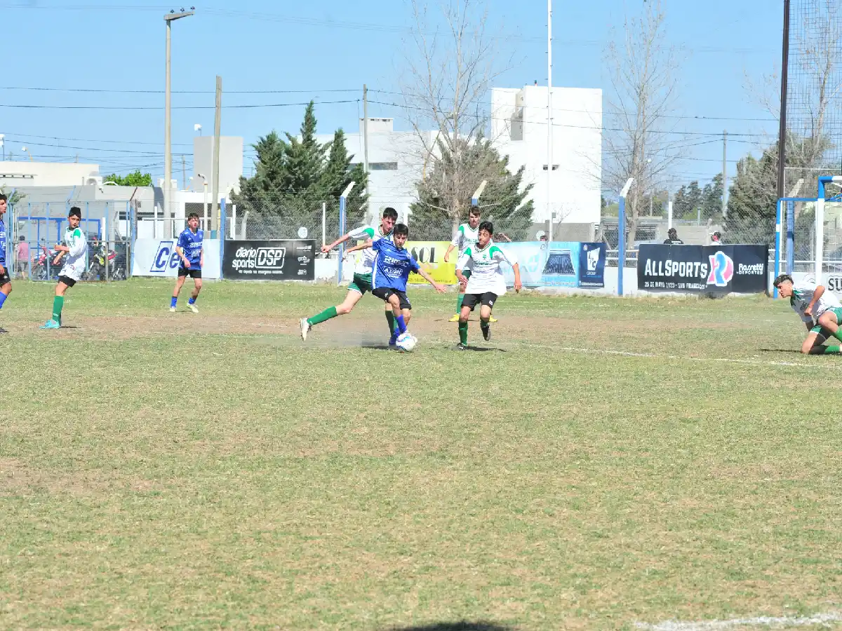 Juegan inferiores de la zona Centro