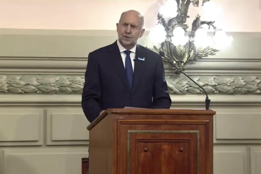 EN VIVO | Omar Perotti abre el 141° período de sesiones ordinarias de la Legislatura provincial