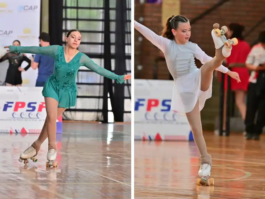 Catalina Paolini y Alma Croce fueron las debutantes del Globo