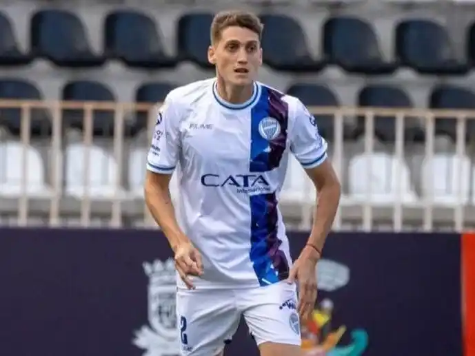 El sanfrancisqueño Tomás Rossi