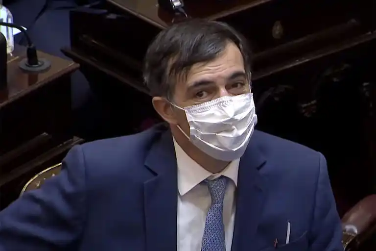 Esteban Bullrich agradeció la ovación del Senado: “Fue un momento muy emotivo” 