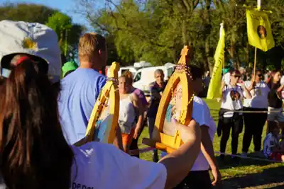 La 43ª Peregrinación de los Pueblos Hasenkamp–Paraná será bajo el lema “Junto a María, Peregrinos de la Esperanza”