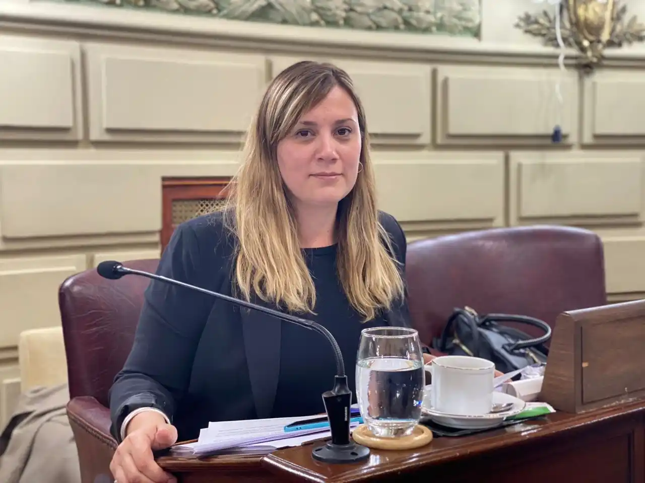 La diputada Georgina Orciani acompaña en la crisis del sector productivo 