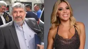 José Mayans y Virginia Gallardo protagonizaron un cruce.
