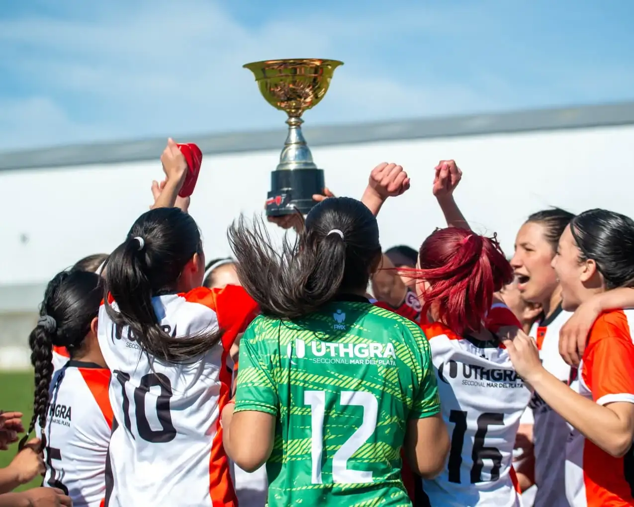 San Lorenzo goleó a Cadetes y se consagró campeón del Torneo Inicio