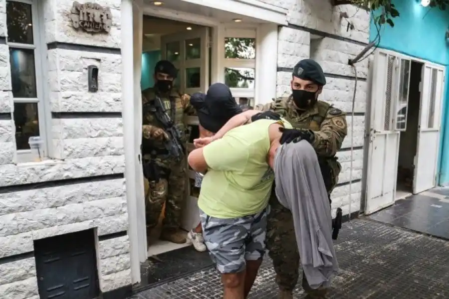 Condenaron a seis integrantes de la llamada nueva generación de la banda los Monos