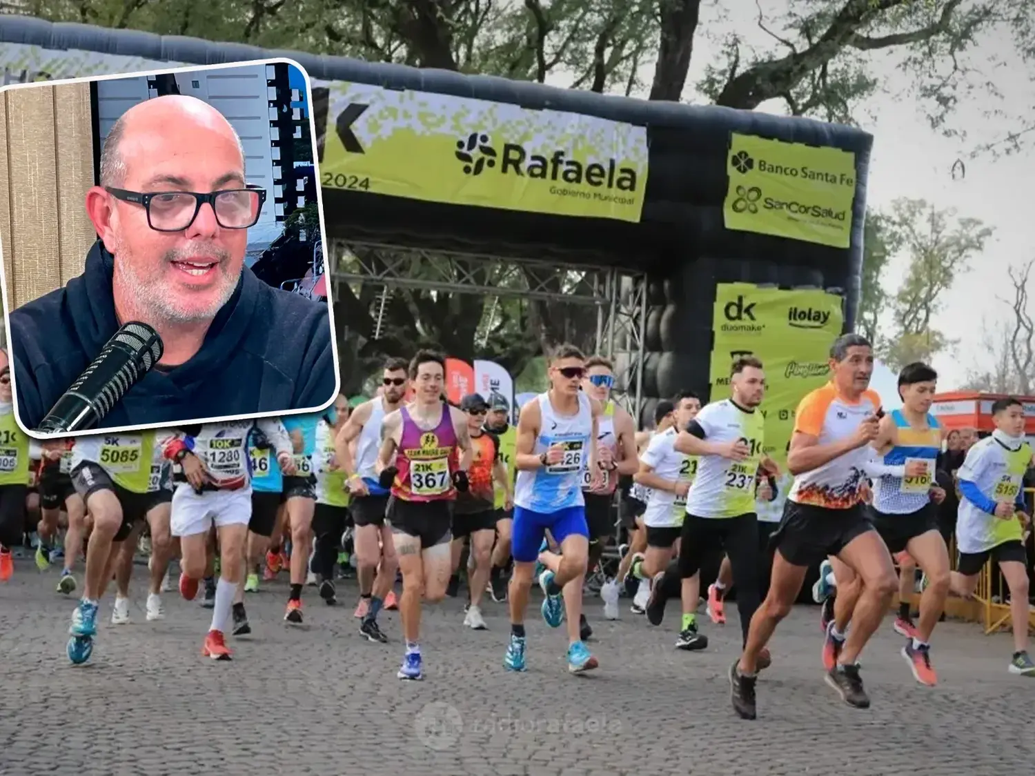 La Media Maratón de Rafaela cambia su recorrido después de 15 años: así serán los circuitos de 5, 10 y 21 kilómetros