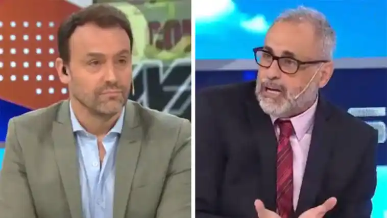 Jorge Rial Tenso cruce con Adrián Pallares en Intrusos