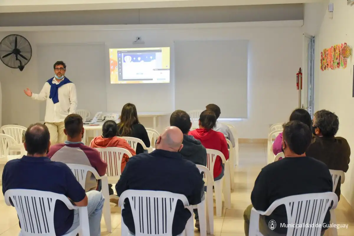 Se realizó capacitación sobre construcción