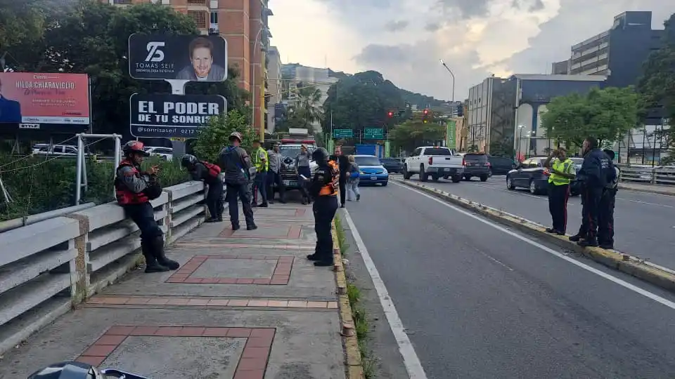 ¡ABERRACIÓN HUMANA! Hallan el cadáver de un recién nacido en Las Mercedes, Caracas