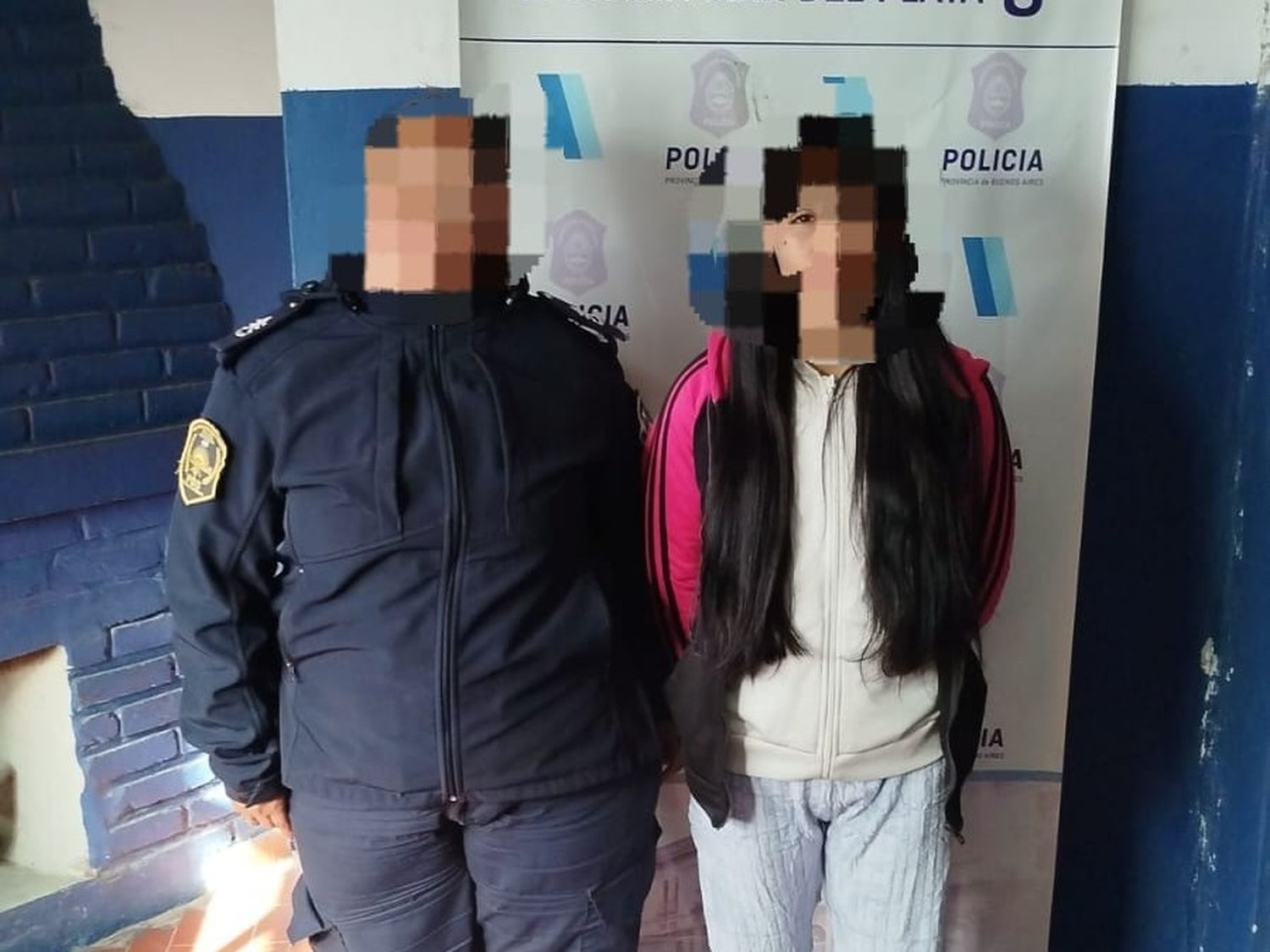 El hallazgo fue confirmado mediante un test de orientación, que arrojó resultado positivo para cocaína.