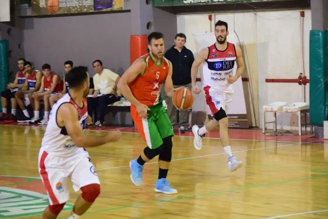 Neptunia no podrá contar con Agustín Zuvich por una fuerte sanción de FIBA