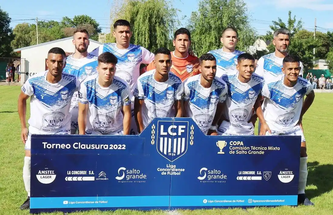 Santa María de Oro campeón del Clausura de la Liga Concordiense