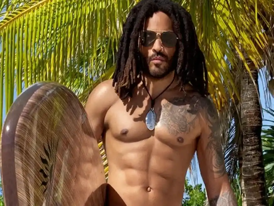 Cómo Lenny Kravitz mantiene un físico impactante a los 61.