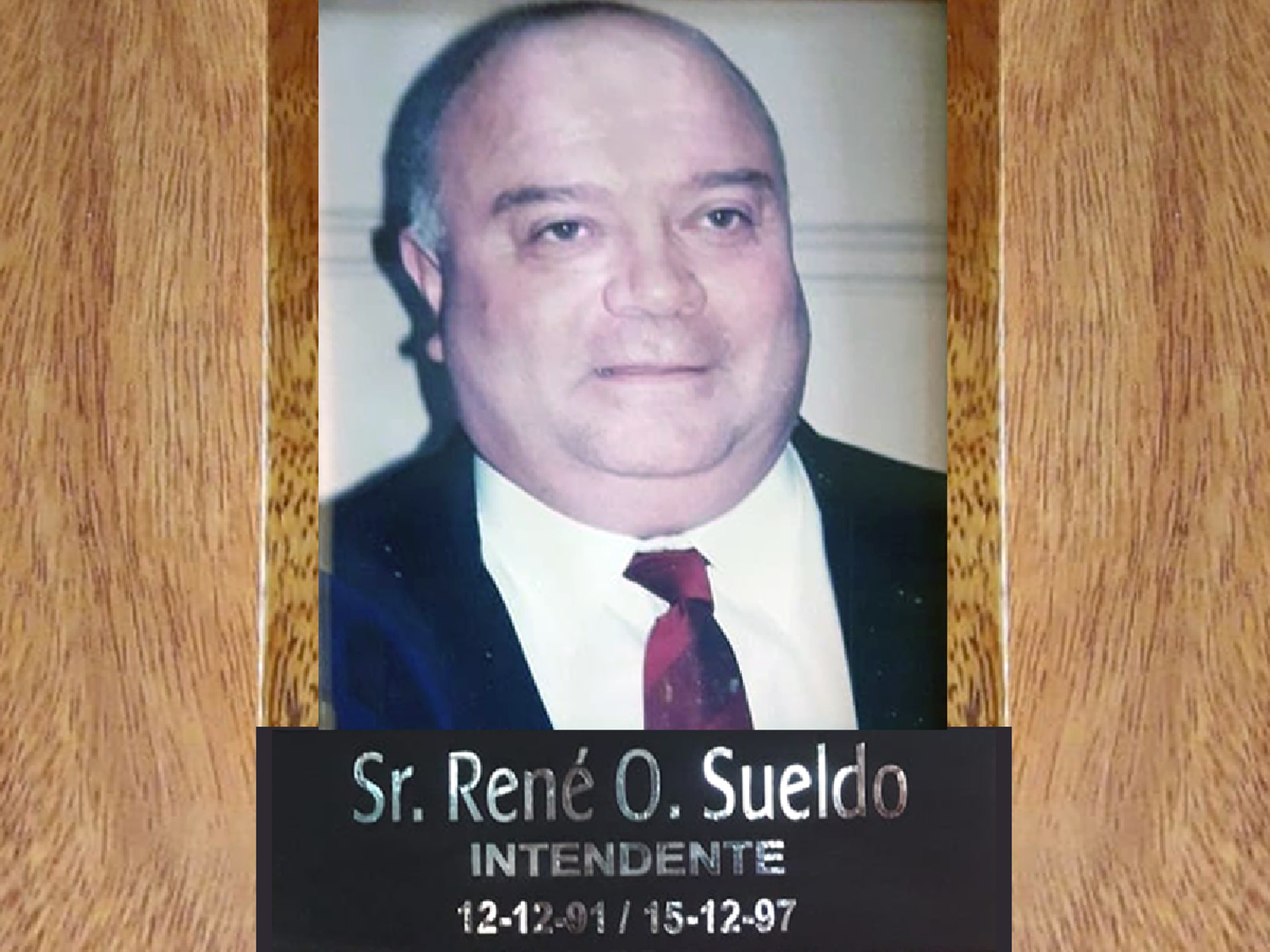 Hondo pesar en Arroyito por la muerte del exintendente René Sueldo