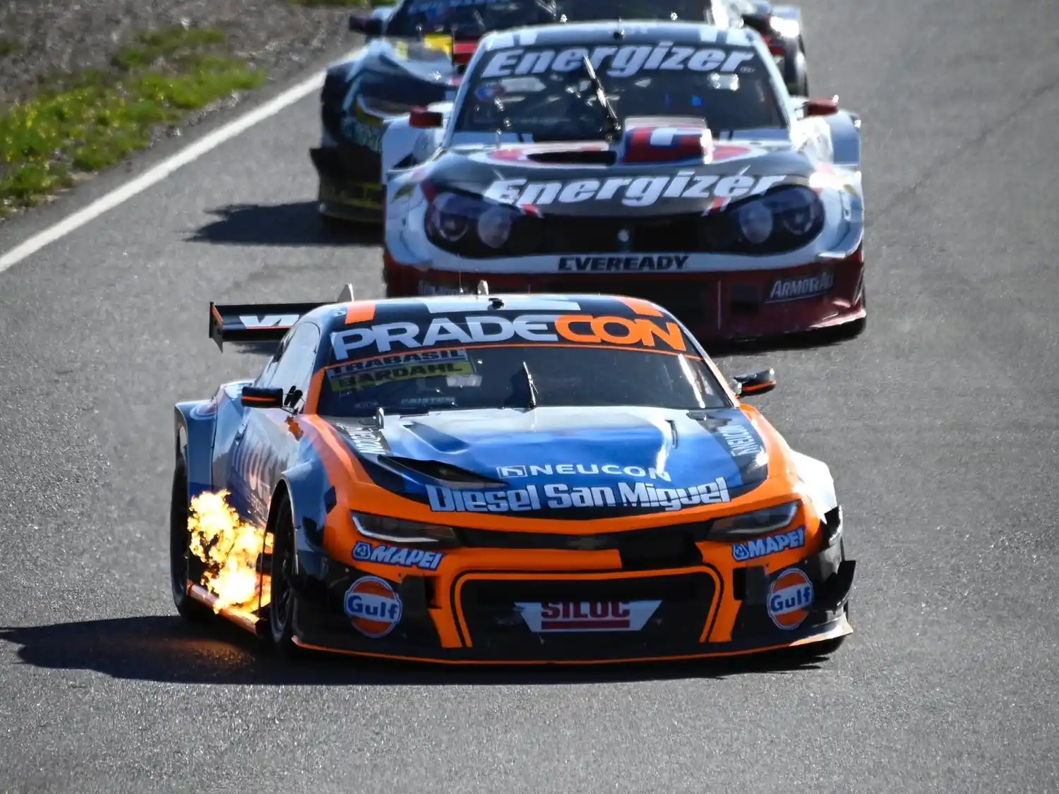 Ledesma hace historia: igualará a Ortelli en cantidad de carreras en el Turismo Carretera