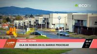Robos a comercios en el Procrear