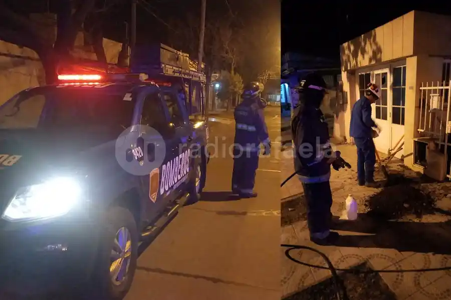 Rompió un medidor de gas para robarlo y pinchó un caño causando una grave pérdida