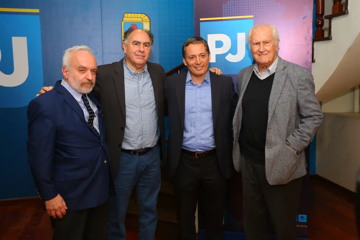 Gray se encontró con Pino Solanas para aliar al PJ y Proyecto Sur de cara a las elecciones