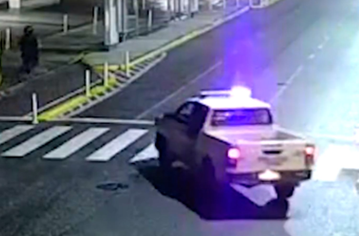 Video: tras una persecución recuperan una moto robada