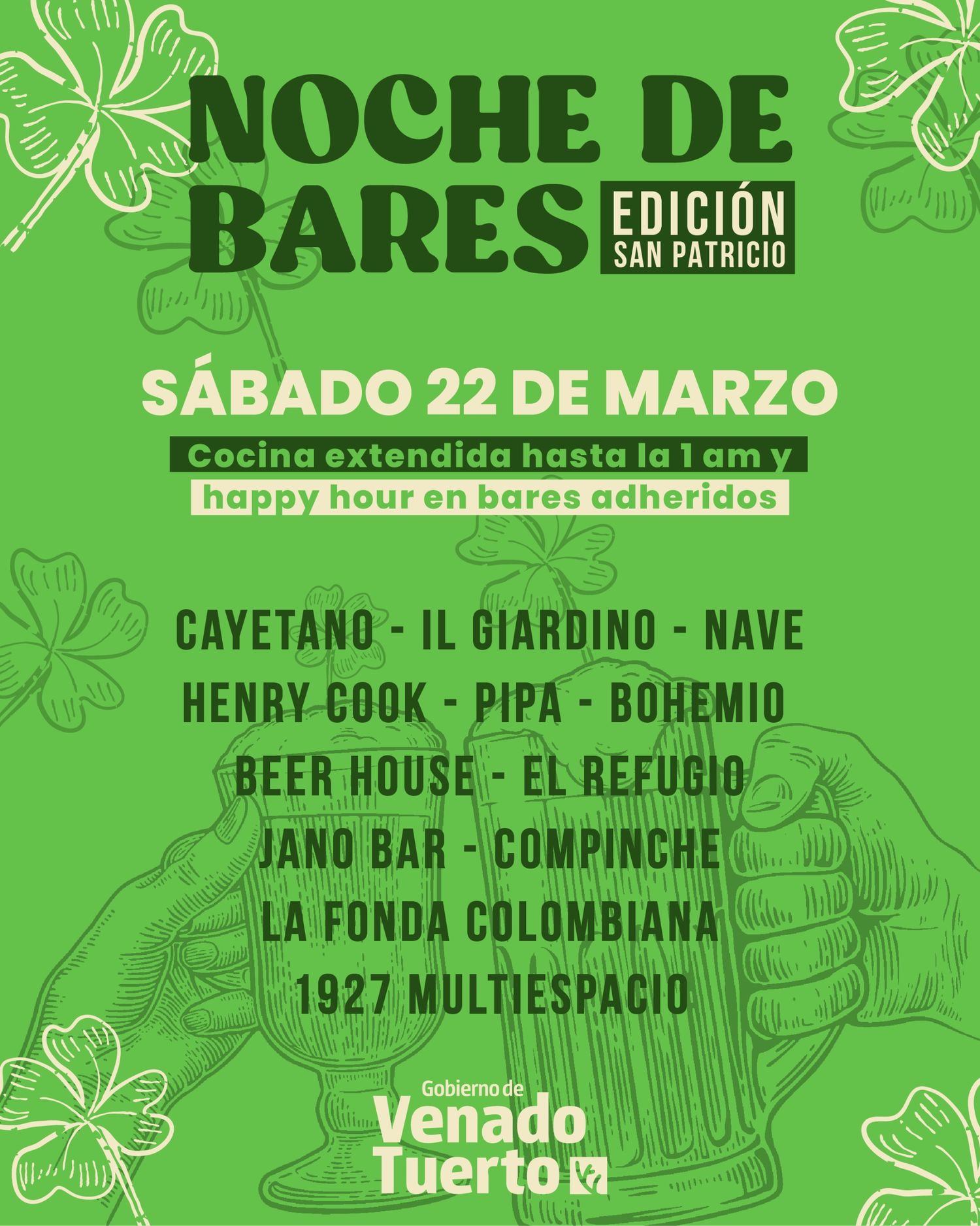 noche de bares