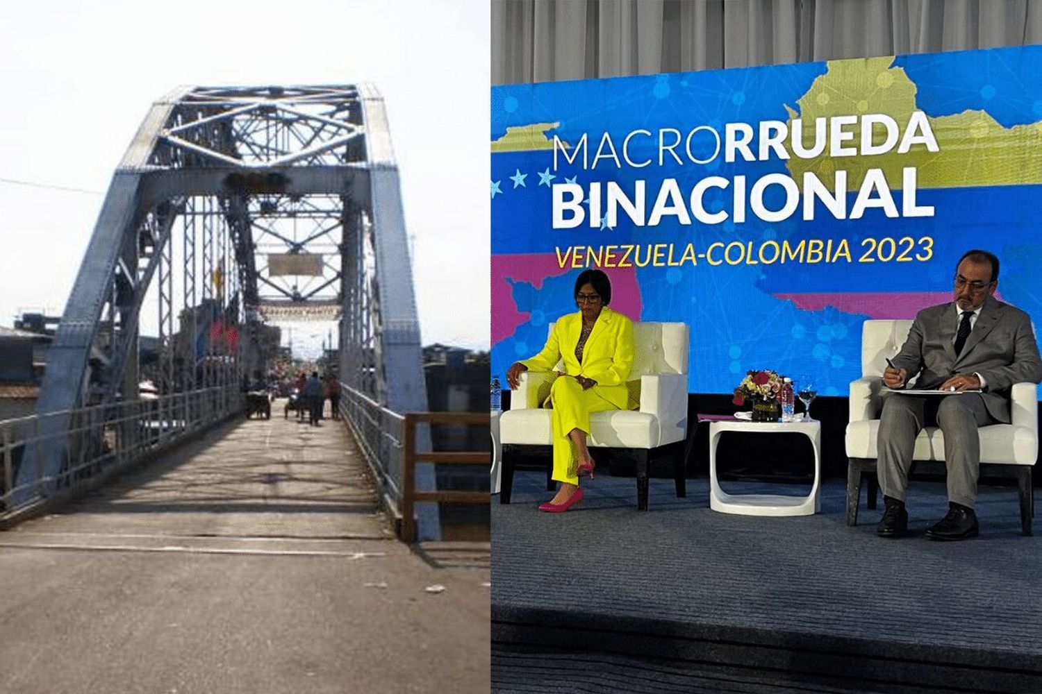 Colombia y Venezuela acuerdan reabrir el Puente La Unión