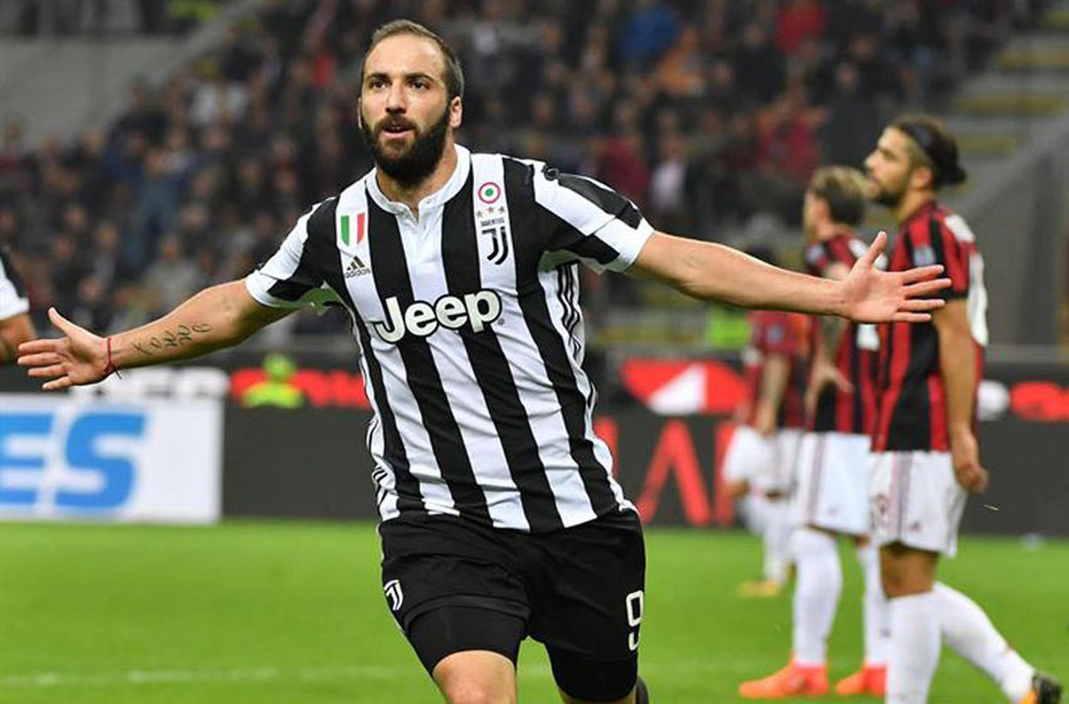 Higuaín se suma a la gira de Juventus