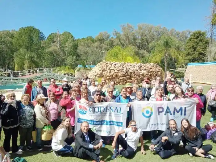 Sigue creciendo el programa  de Turismo Social de Codesal