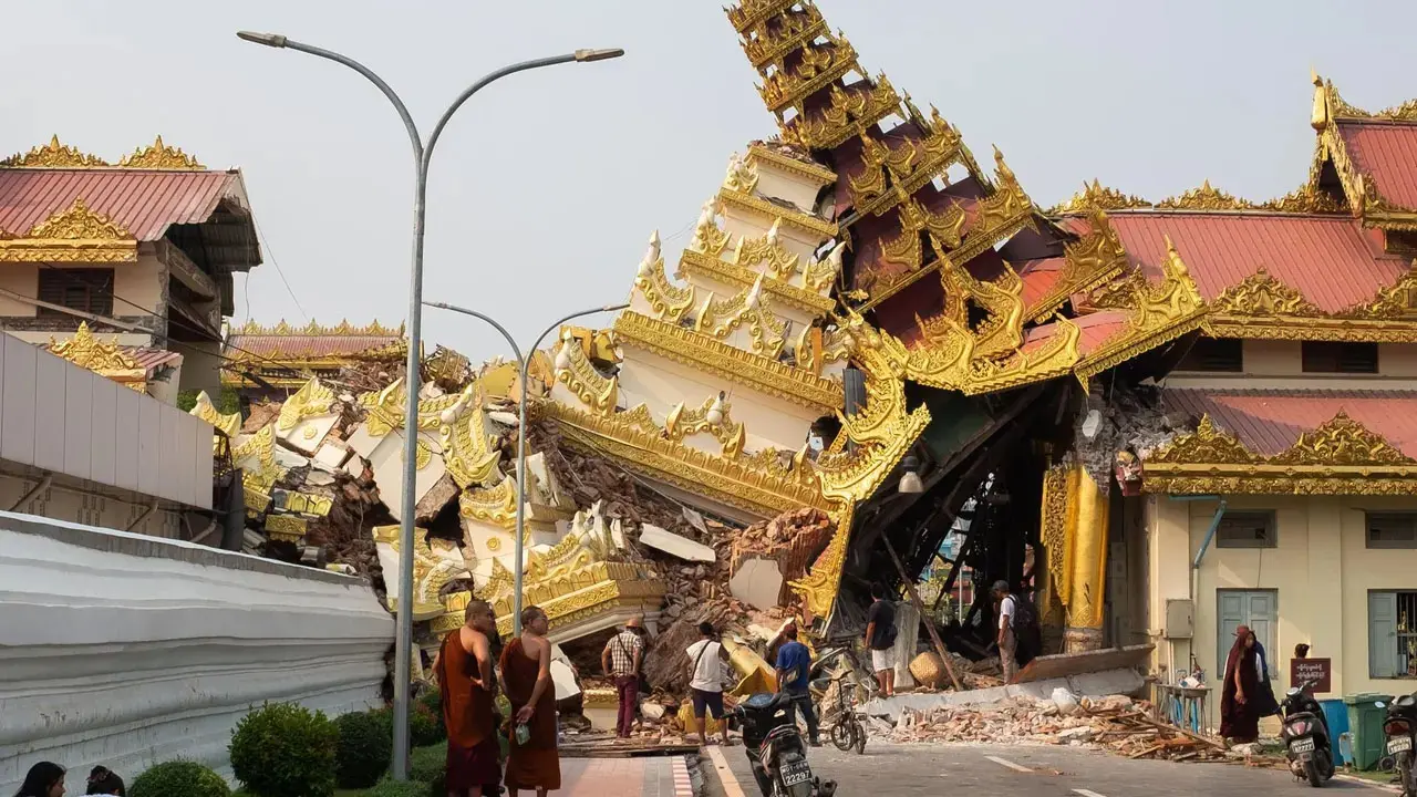 La OMS declaró al terremoto de Myanmar como una “emergencia de alto nivel” y busca urgentemente una financiación de USD 8 millones