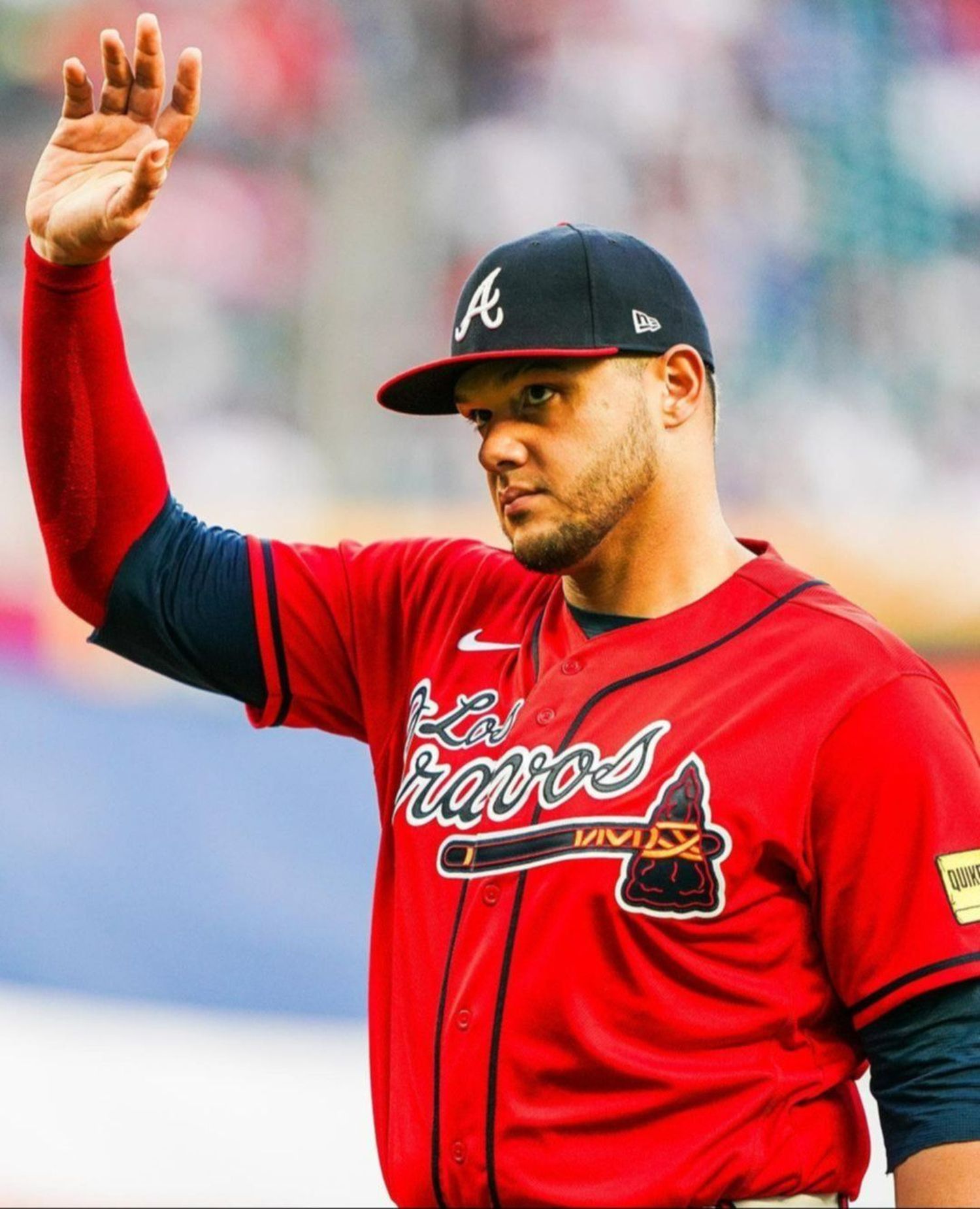 El millonario contrato de Joe Jiménez con los Atlanta Braves