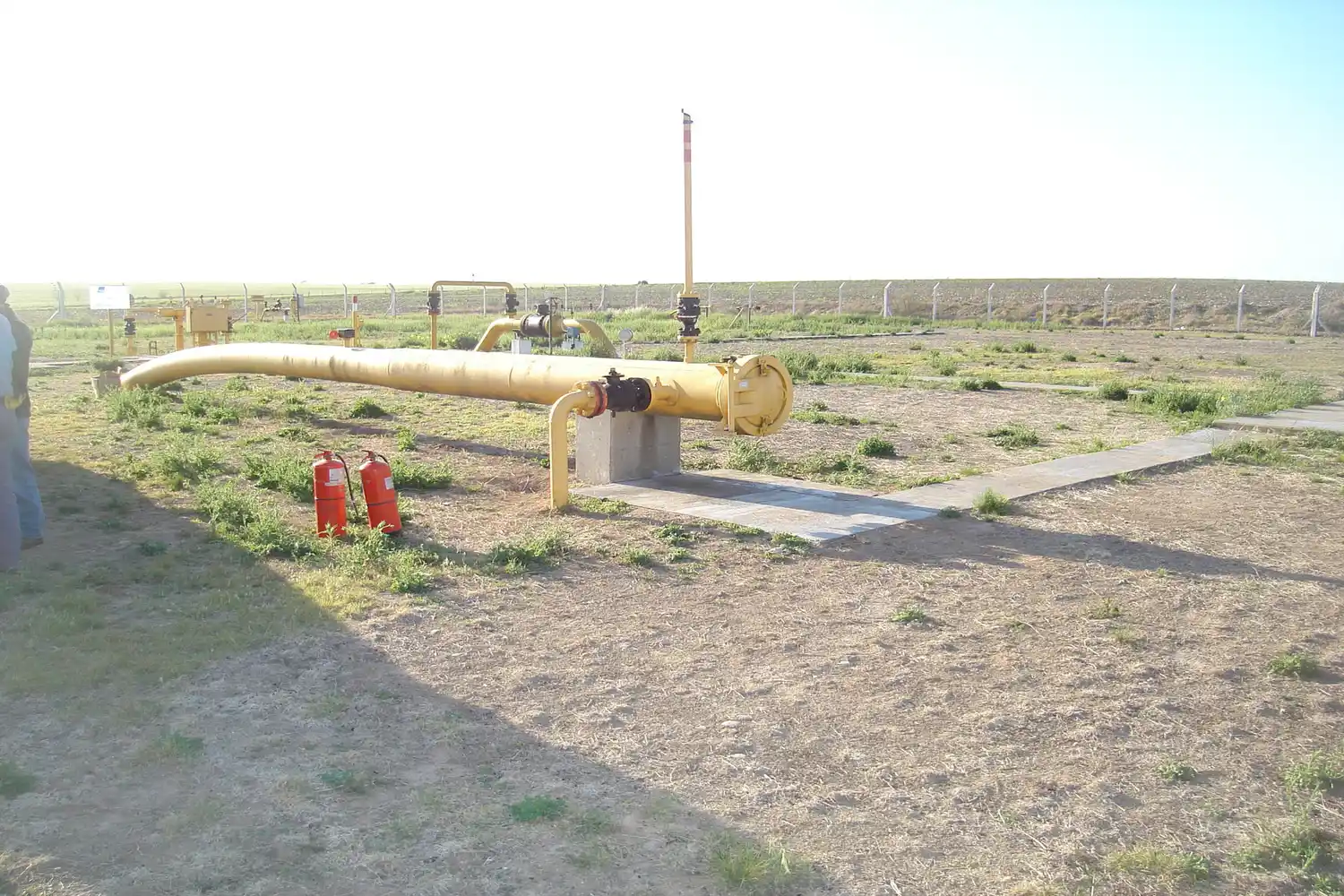 Gasoducto entrerriano: realizarán una inspección interna