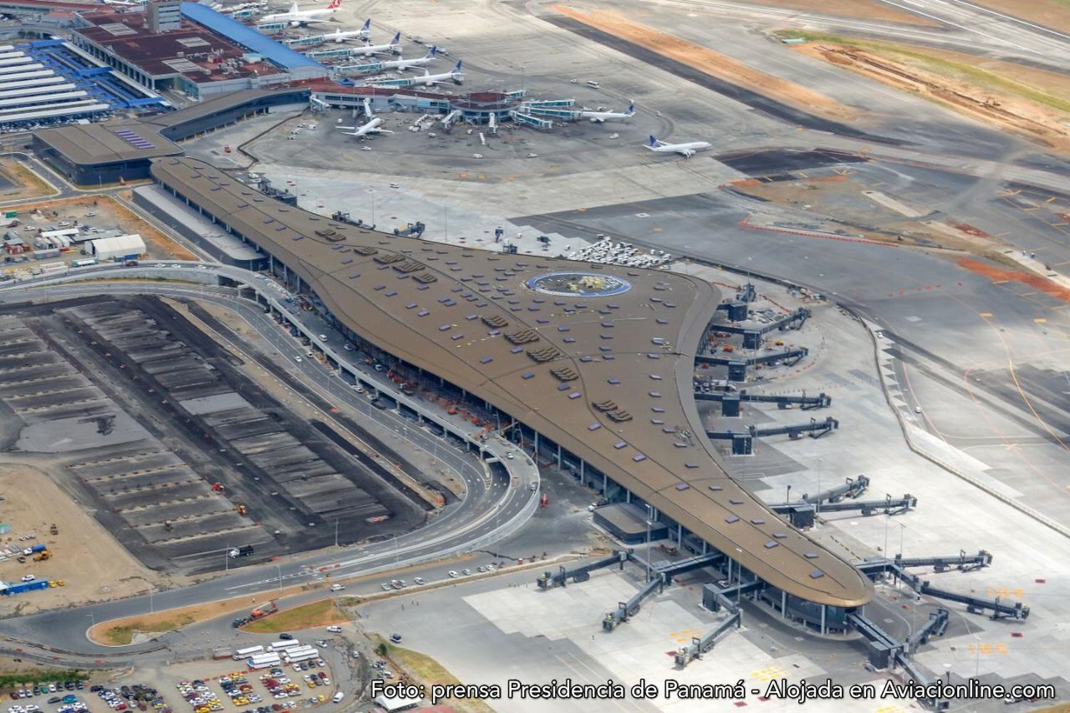 El aeropuerto de Tocumen en Panamá estrenó su Terminal 2