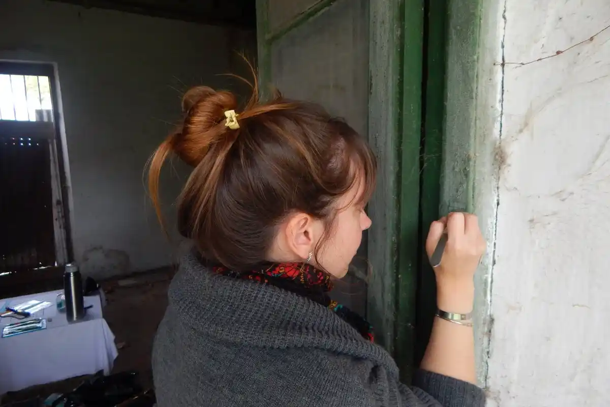 Realizaron trabajos en Casa de Fray Mocho para futura puesta en valor