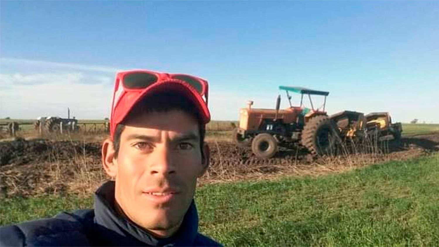 Un joven hizo una mala maniobra con el tractor y le provocó heridas mortales