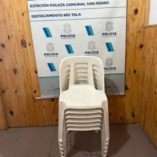 Los elementos fueron restituidos.