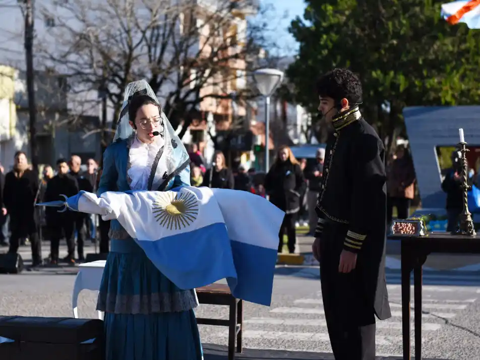 Crespo rendirá homenaje a Manuel Belgrano en un acto protocolar