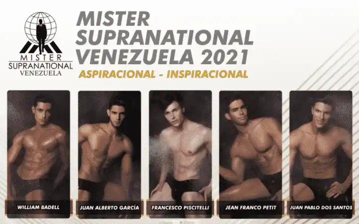 Los chicos que competirán junto a las chicas en el Miss y Mr. Supranational. Foto suministrada