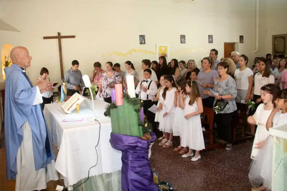 Celebración por la Inmaculada Concepción