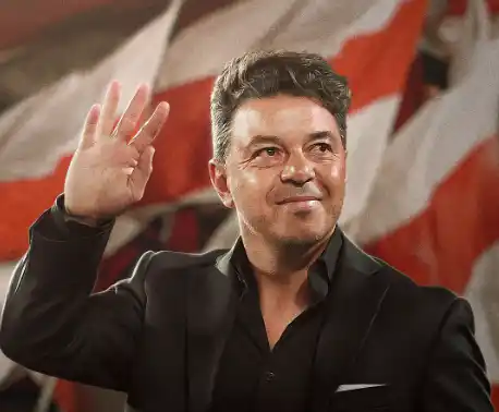 Fin de la era Gallardo: Los dirigentes bonaerenses hinchas de River que despidieron y agradecieron al DT