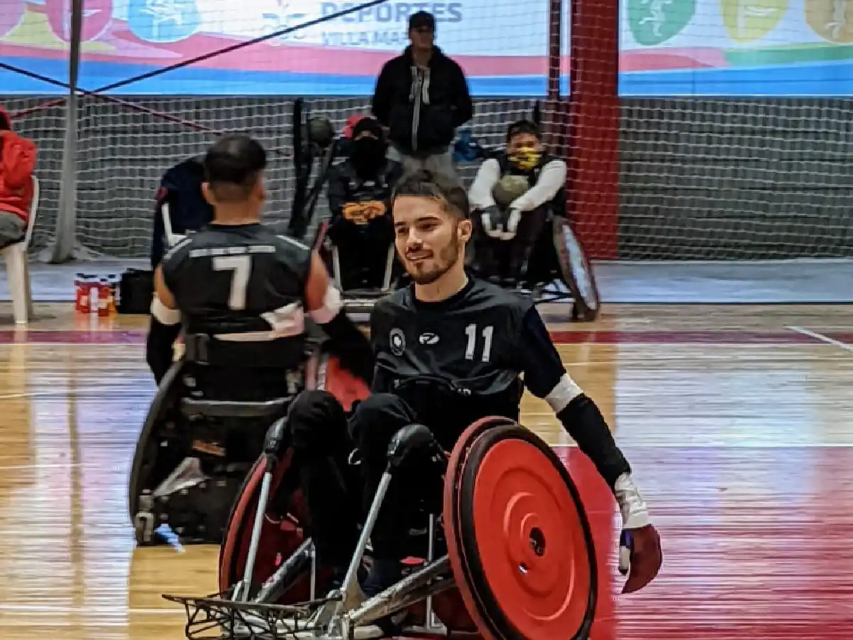 Alimenta su ilusión de estar en los Juegos