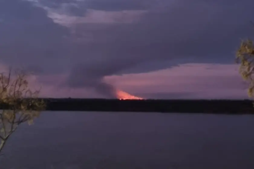 Nuevos incendios en las islas: se activaron dos focos y volvió el humo a Rosario