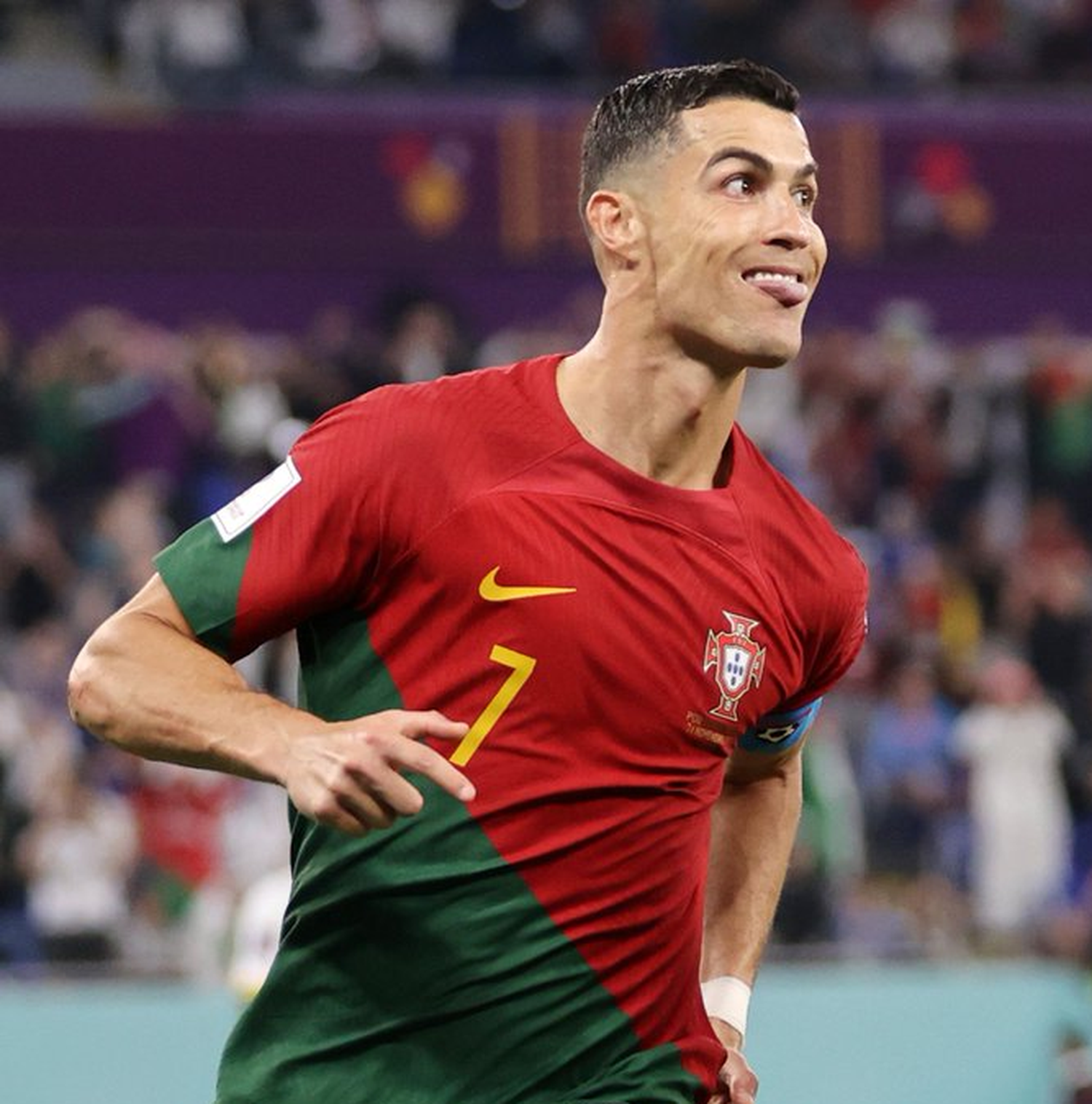 Cristiano Ronaldo se convirtió en el primer jugador en marcar en cinco mundiales