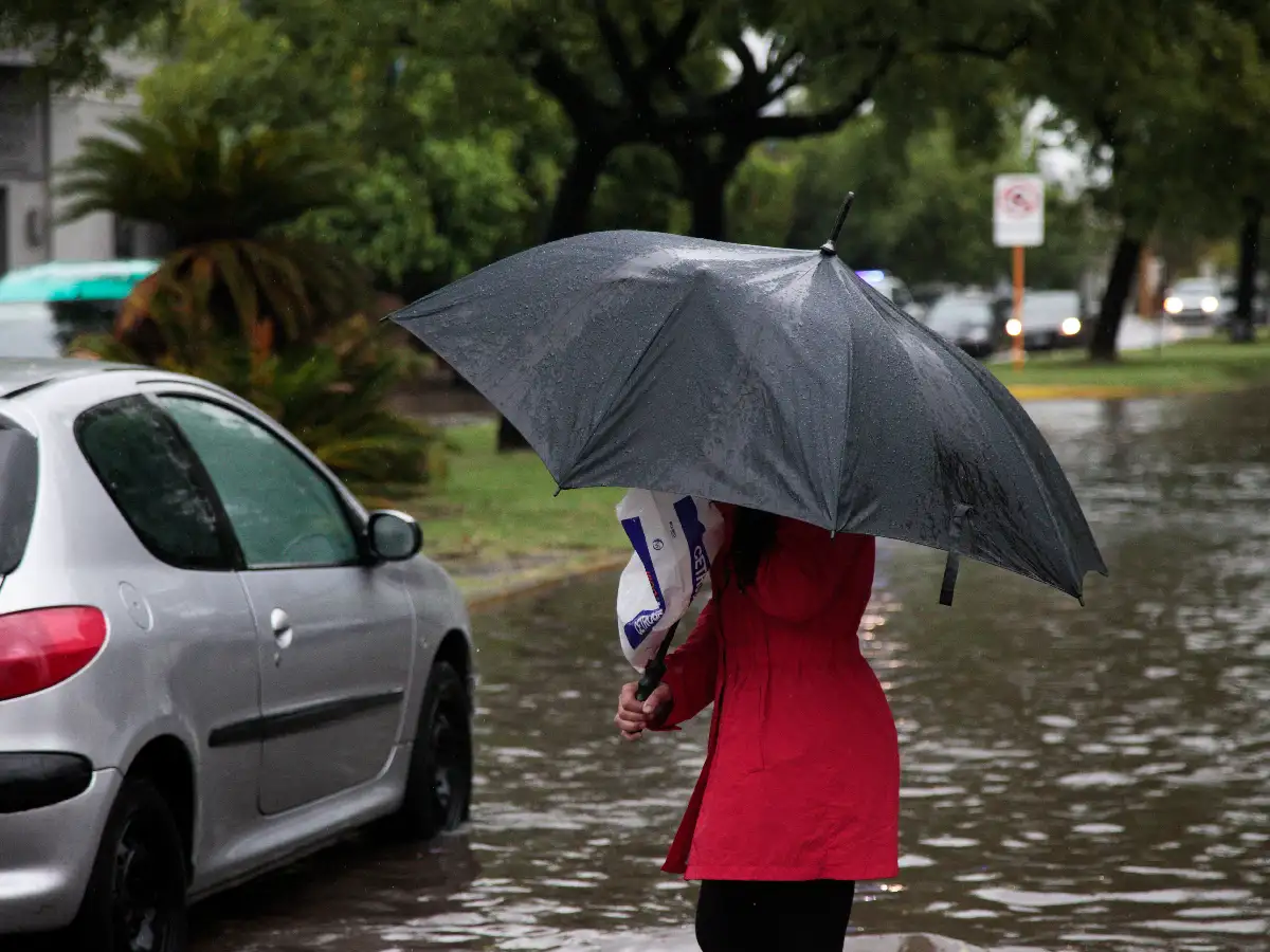 Alertan por tormentas fuertes para la provincia de Córdoba