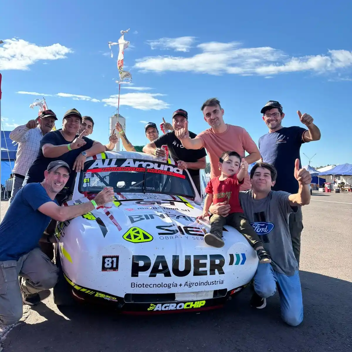 Primer gran triunfo de Mariano Marozzini en Competición Especial Entrerriano