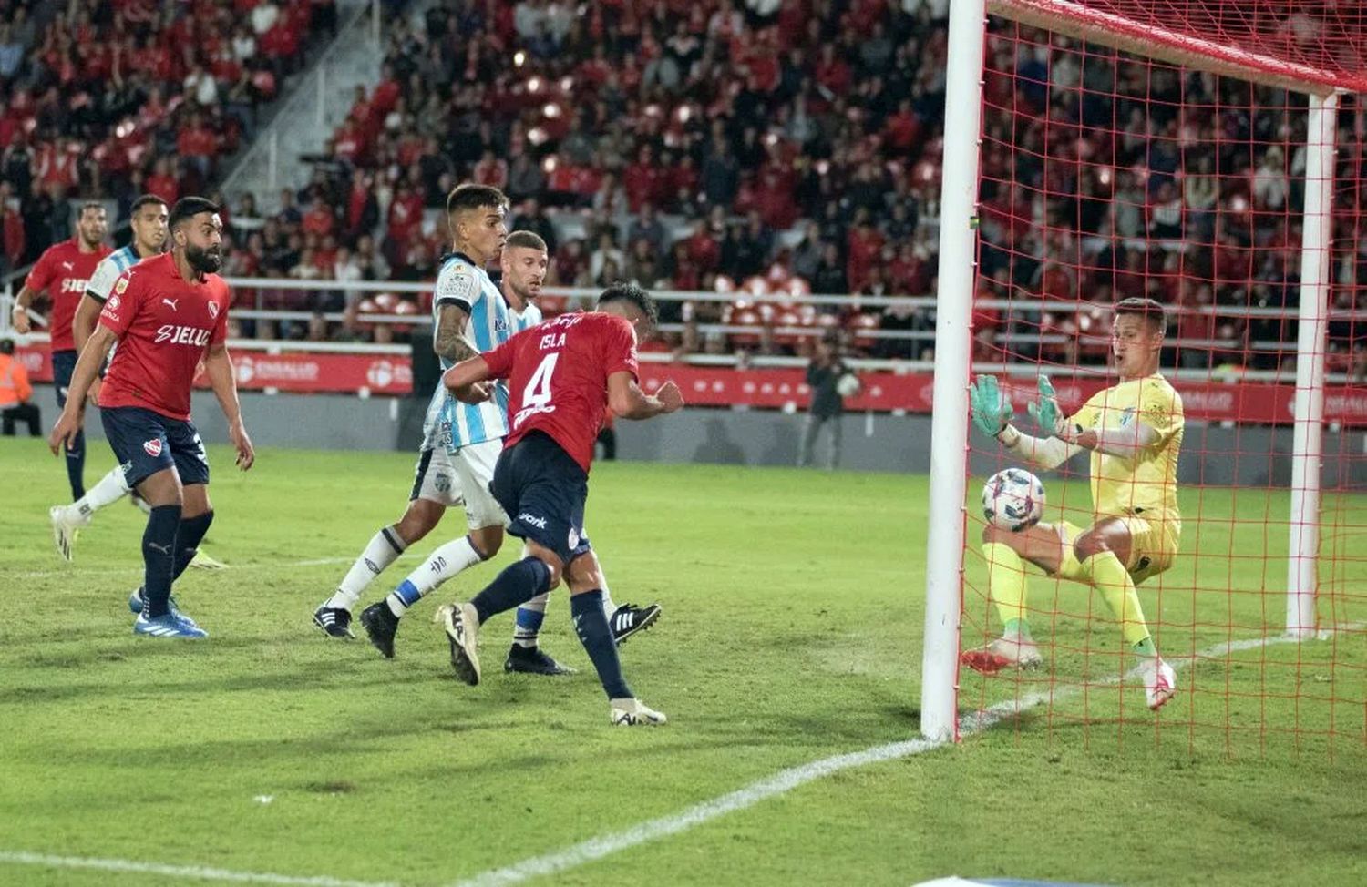 Independiente rescató un punto pero igual perdió terreno