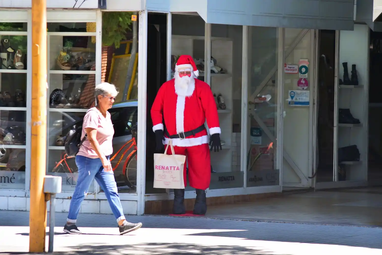 El clima este martes para la nochebuena.