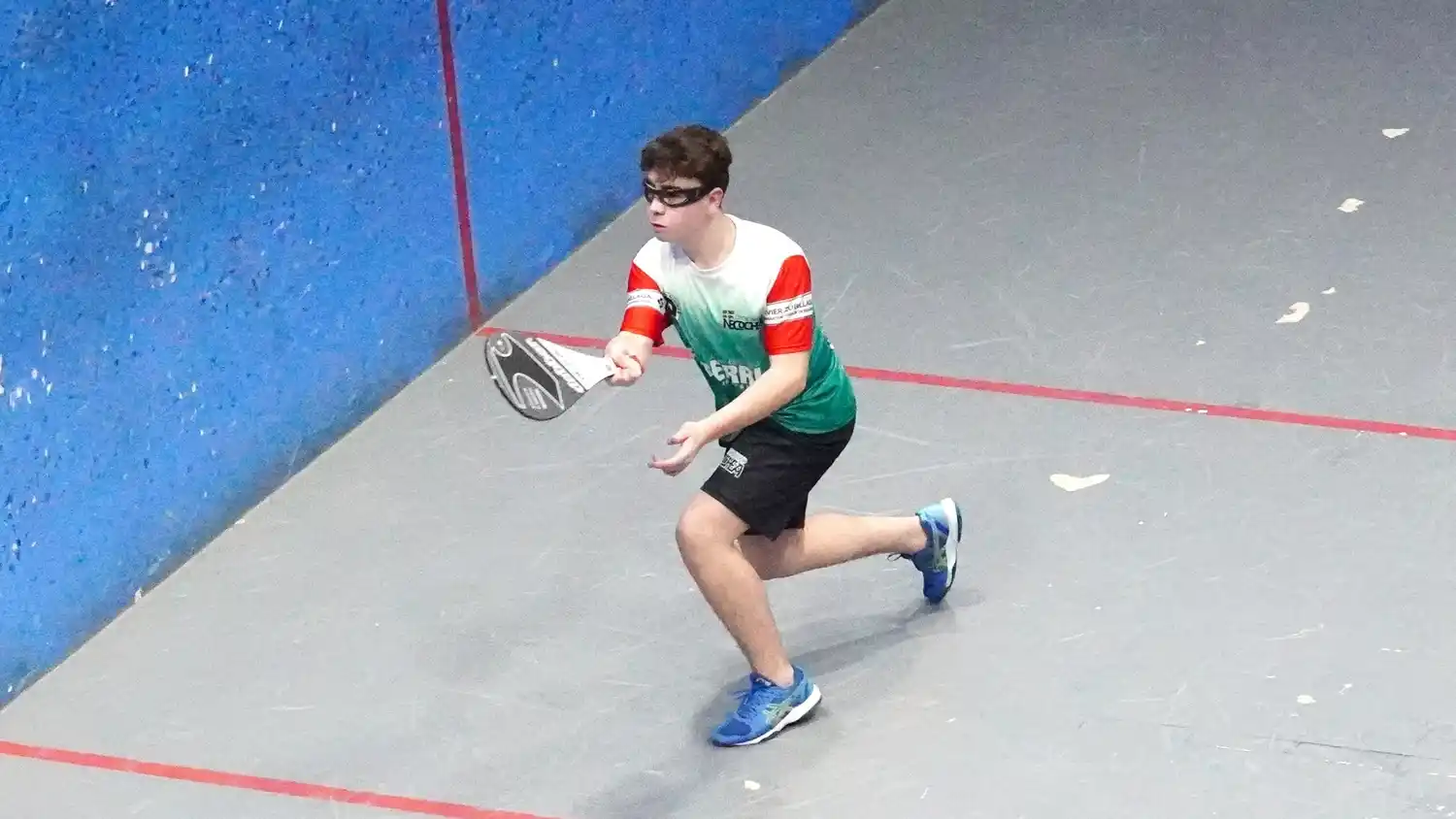 El necochense Luca Strella jugará el Campeonato Argentino de Infantiles de Pelota Paleta